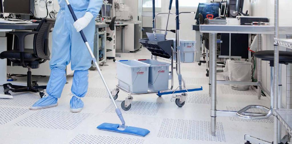 contaminate surfaces Fits common plastic and stainless steel flat mopping frames Autoclavable Manufactured and sterilized in the USA Sterile Validated to 10-6 SAL per ISO 11137 Sterile Individually