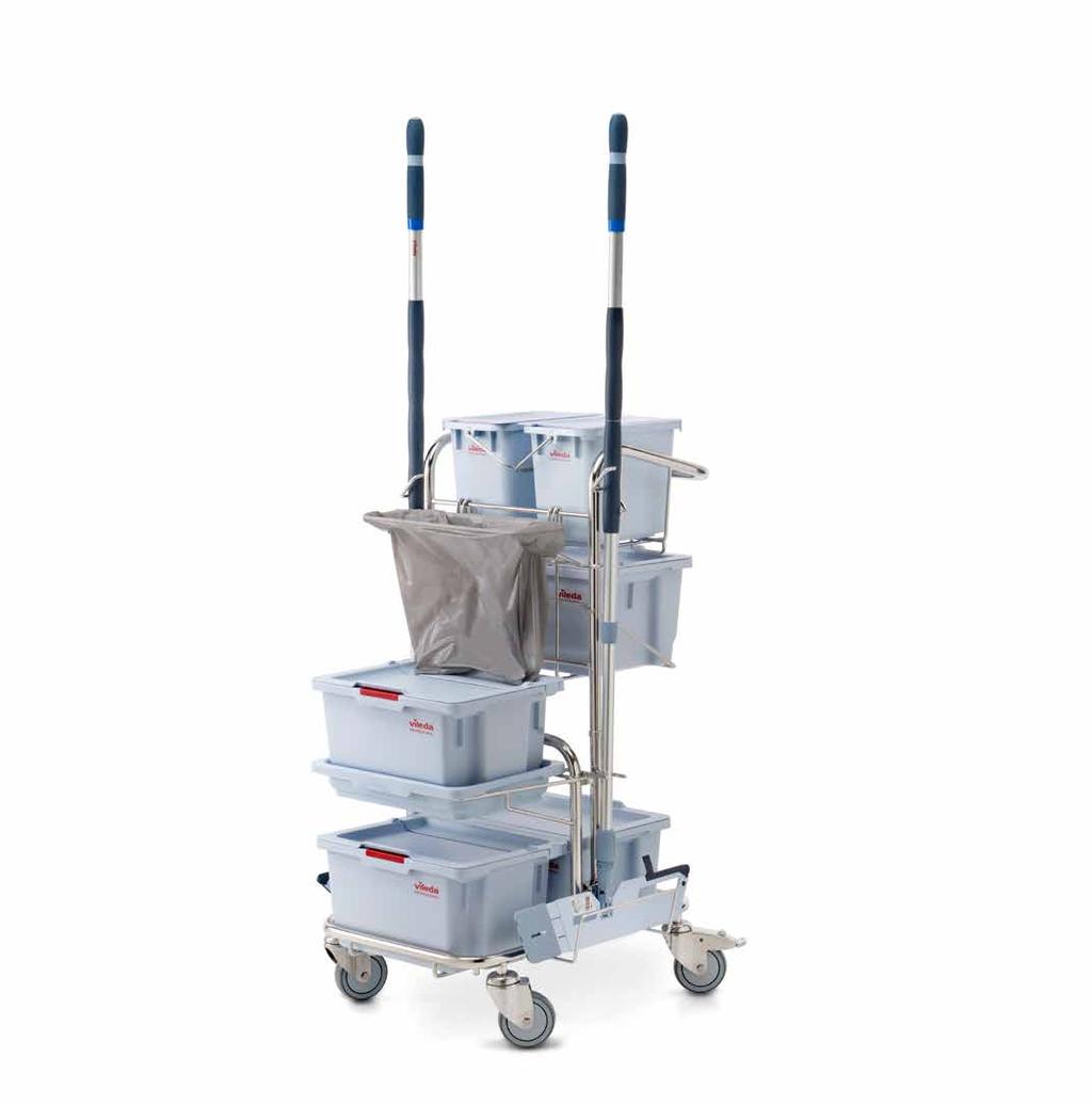 Working Station Working Station Storage Area CE Pre-Prepared Trolley Top shelf with fixed box position for 1 pre-box
