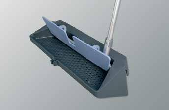 Plate (required when using CE Dip-N-Go Sieve on the CE Pre-Prepared Trolley) 22 x 7 x 3 in 1 5 LR PR LB DuoPress Wringer For use on the CE Bucket Trolley with the bucket