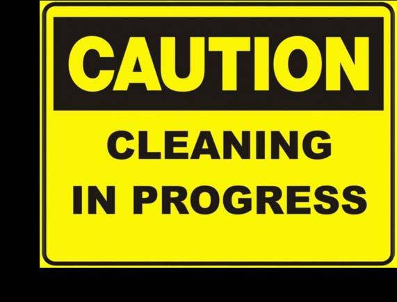 adequate cleaning prior to disinfection Disinfectant