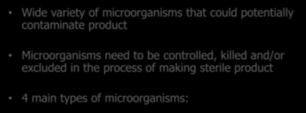 Microbiology: The basics