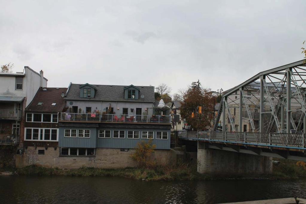 Environmental Inventories Cultural Heritage Cultural Heritage Next Steps A Heritage Impact Assessment (HIA) report is required, based on: o The location of the bridge over the Grand River, a Canadian