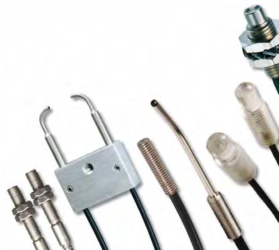 FIBER OPTIC SENSORS FROM PEPPERL+FUCHS CLEAR TASK User-friendly In many areas of industrial technology, photoelectric sensors help to control processes and provide efficient methods of detecting the