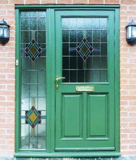 Our door sets are designed to be beautiful in appearance and sturdy in