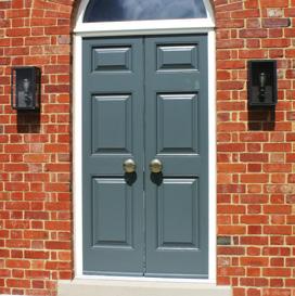 Many designs are available, including single & double doors, stable doors,
