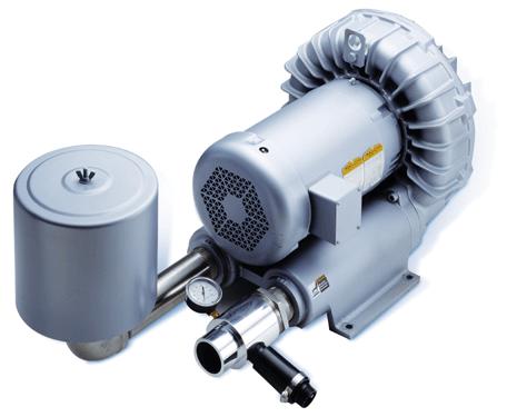 Eliminating Compressed Air: A Viable Option for Many Applications A Bit About Blowers Similar to air knives, there are different types of blowers.