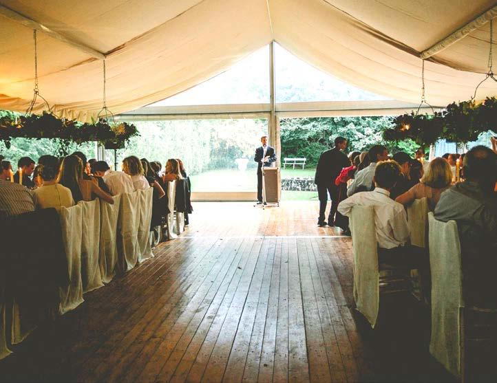 Dalswinton is a beautiful estate; creating a stunning and unique venue for our Clearspan marquee which is available annually from May-September.