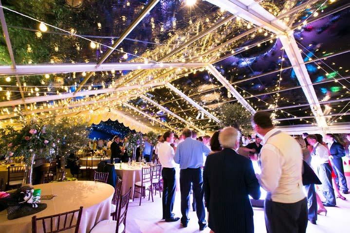 .. or fill the whole marquee and dim the canopy to suit you! Marquee Lighting - Interior 3. 4.