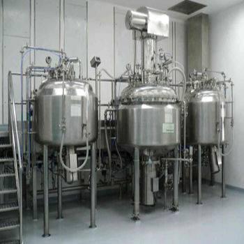The Sugar Syrup Vessel is supplied with high speed stirrer & electrical heating ( In small model ) / steam heating facility (In bigger size model ).