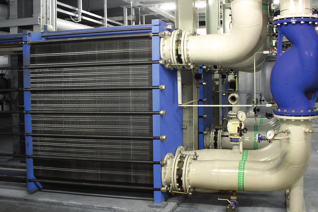 Gasketed plate heat exchangers K and F series Environment and sectors of application Wherever a heat exchange between two fluids takes place, the Fiorini plate heat exchangers guarantee a series of