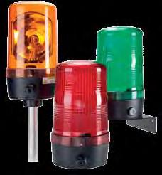 buzzer indicator Mini-Horn signaling with steady, flashing or strobe