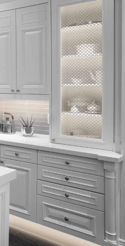 Add LumarisTM for sleek architectural illumination for the following residential lighting applications: Cove indirect/uplighting that adds warmth and offers ambient aesthetics Under Cabinet task