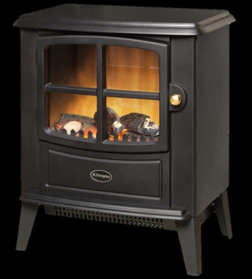 Minimum compliance electric fires Electric fires that are inset, incorporated within a suite, or are stoves, are