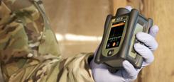 IONSCAN 600 EXP IMS IONSCAN 600 is a portable desktop system used to detect and identify trace amounts of explosives.
