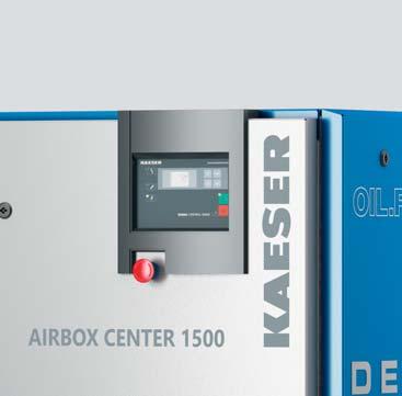 In its AIRBOX DENTAL and AIRBOX CENTER DENTAL systems, however, KAESER has combined this time-tested concept with the latest