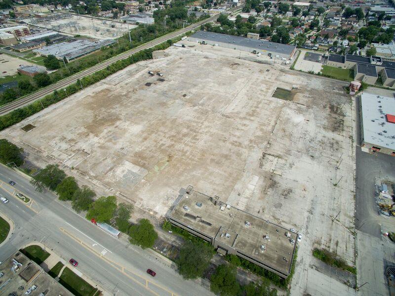 MAP ID: ADCR-6 Project #: 11-186-AF Location: Bellwood, Illinois Project Description: Demolition of remaining structures at the Addison Creek Reservoir site. Construction Cost: $391,222.