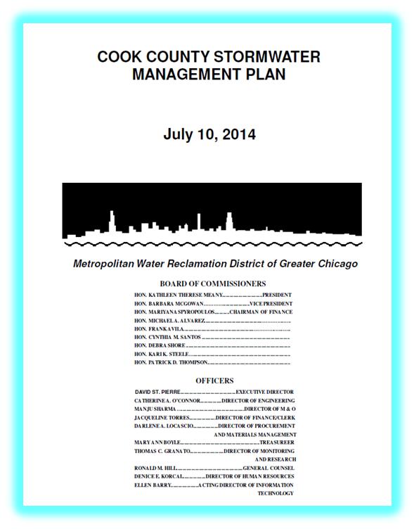 PAST/PRESENT P.A., CCSMP, DWP, and WMO P.A. 93-1049 Enacted 2004 Cook County