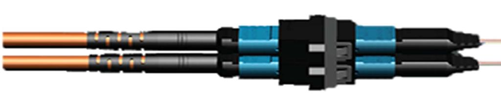 MATING MPO CONNECTORS Mated MPO connector image courtesy of US