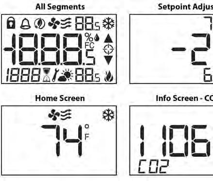 Controls - UPC DDC Control (optional) cont. RNet Sensor Physical and Electrical Data Sensing Element Range Accuracy Temperature (on non-humidity models) -4 to 122 F (-20 C to 50 C) ±0.35 F (0.