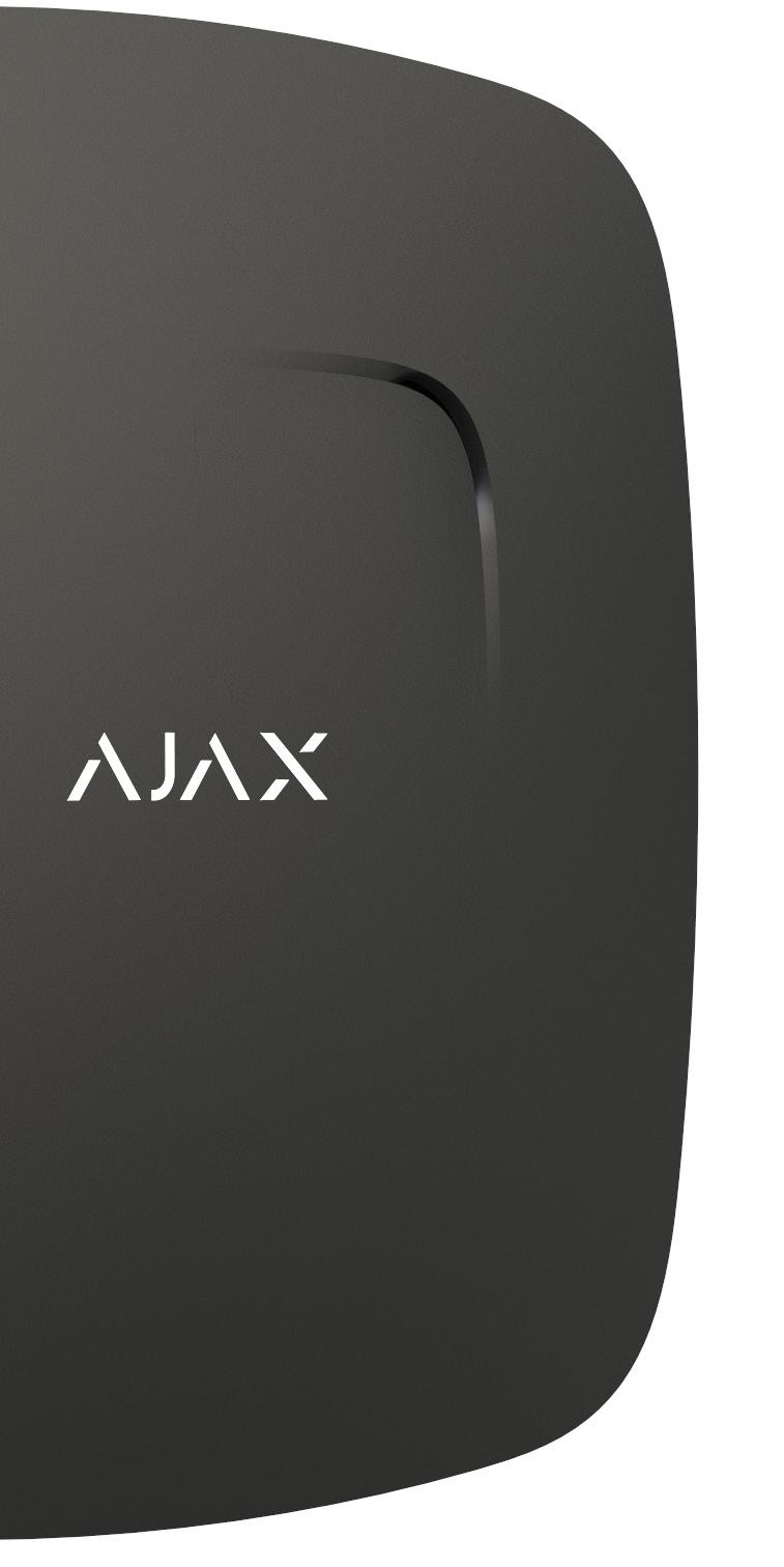 Ajax FireProtect Advanced protection from the most frequently occurring disaster Ñ Þre Burglary makes you lose valuables, but a Þre can ruin everything you have.