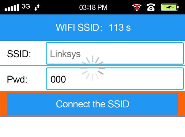 Disconnecting from WiFi When you want to force the main panel to disconnect from the WiFi signal that it s currently connected to, you can go into the WiFi Scan menu option, select the WiFi, and then
