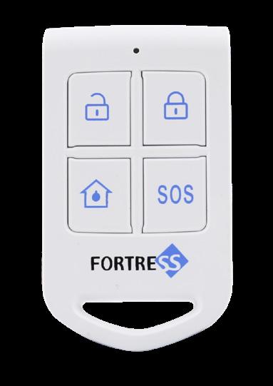 Remote Key Fobs The Remote Key Fobs can be used to control the system from up to 150 feet away from the main panel.