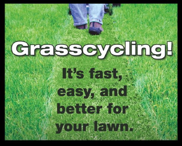 LAWN & GARDEN CARE Goal: Improve soil health and reduce chemical use. 1.