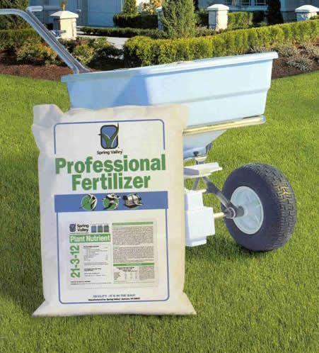 Reading the fertilizer label The Numbers or Guaranteed analysis 21-3- 12 21% (N)