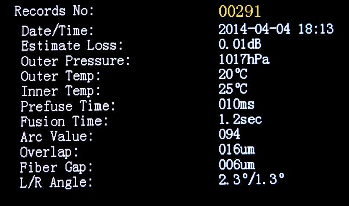Figure 4.17 4.4.4. Discharge records This option shows the total number of discharge. 4.5. Heater The Heater menu is used to set heating time and heating mode, as shown in Figure 4.18.