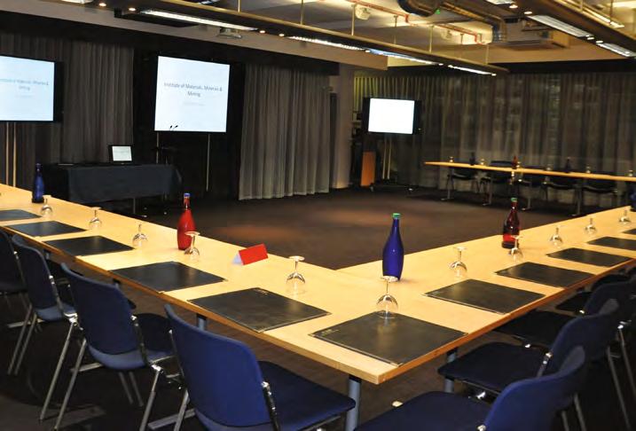 style Capacity Boardroom 40 THEATRE 100 DINING 90 CABARET 60 LCD Screen Technology 3rd Floor (Bessemer SUITE) Ideal for conferences, exhibitions, board meetings and workshops, this space benefits