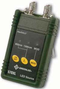 5/125-20dBm -20dBm (252A) 50/125-20dBm -21dBm (252B) Modulation Frequencies 270Hz, 1kHz and 2kHz 270Hz, 1kHz and 2kHz Power Requirements Two AA 1.5V batteries (approx.