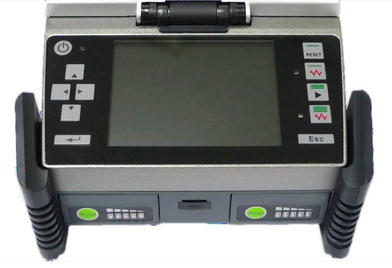 IV. Product Features Fiber arc fusion splicer OFS-920 has been designed to splice