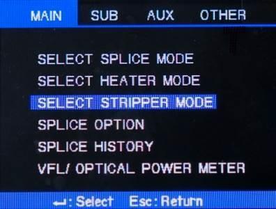 Do not set longer than 200 seconds of high temperature (over 150 C) heating time. Do not continuously use the heater. 7.3. Stripper Mode There are six stripper modes.