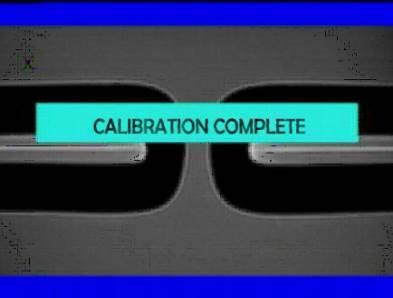"Calibration complete" message Means arc-discharge current calibration and setting splice position has been successfully completed. Press ESC key to close the function.