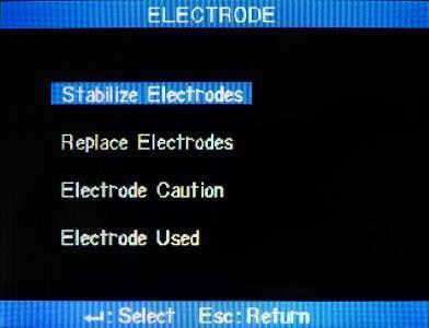 9.2. Electrode Electrode Stabilization Sometimes, splice loss rate grows due to unstable arc-discharge