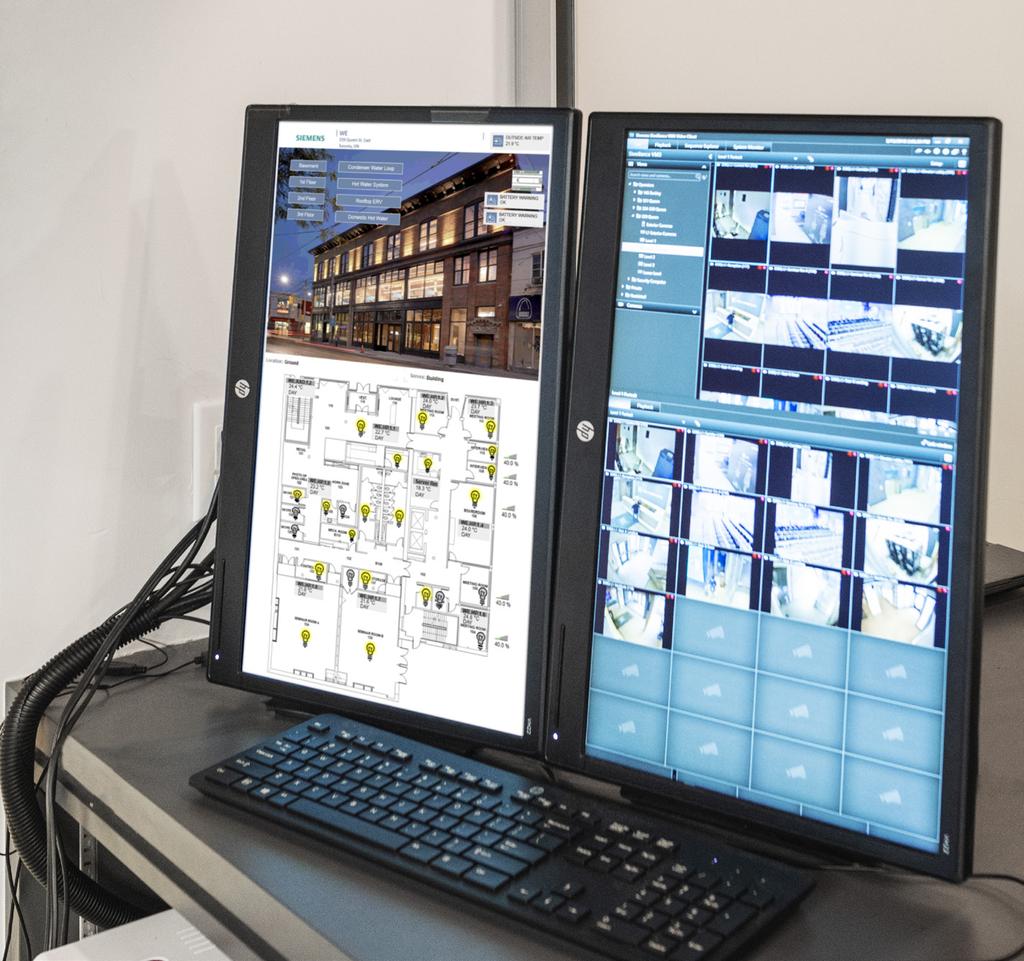 WE Charity Case Study At the heart of the sophisticated building automation: Desigo CC The most impressive technology Siemens has provided to WE and what underpins the entire system is the Desigo CC