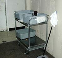 Strains & Sprains Control Measures Provide carts for bussing tables and moving dishes around.
