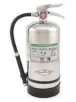 In most cases the extinguisher should be within 50 or 75 feet and within 30 feet for Class K extinguishers.