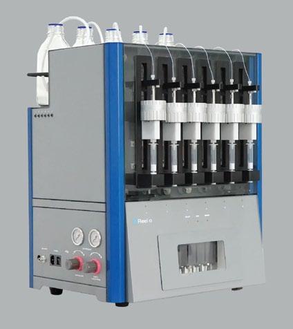 AutoSPE-06PLUS Specification Automatically complete the whole process of solid phase extraction (conditioning, sample loading, Rinsing, drying, elution concentration with automatic endpoint
