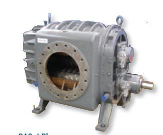 DVJ WHISPAIR Exhauster Air blower that is available with splash lubrication or true pressure lubrication.