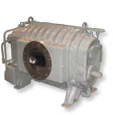 Heavy- duty gas blowers designed for continuous service.