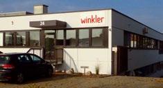 Winkler GmbH who we are and what distinguishes us Our work not only centres on the
