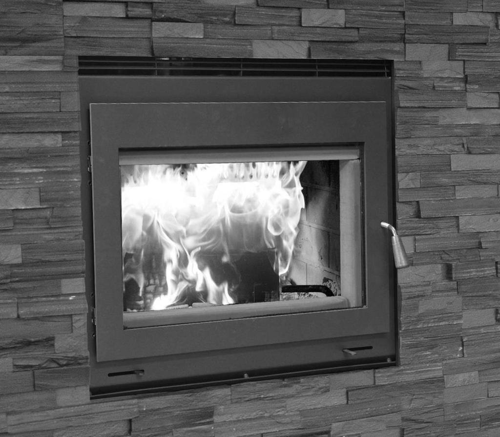 Owner's Manual Residential Factory Built Fireplace Operation Maintenance Installation FOCUS 250 Keep these instructions for future use.