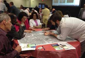 16 Open House 400 citizens review the progress on Map for Mobile and provided feedback and input on the draft plan.