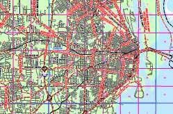 THE MAJOR STREET PLAN The Major Street Plan serves as a guide for the Planning Commission as it makes decisions regarding future land use and subdivisions in the City and planning jurisdiction.
