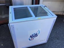refrigerated mobile merchandiser - Tested Glass slide top