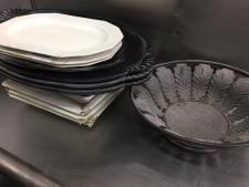 serving platters - Mixed lot of