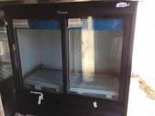 130 New Tested True 2 door cooler -