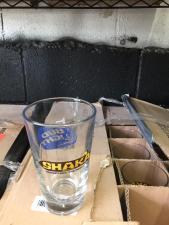 beer glasses 14oz - (24)Bud light