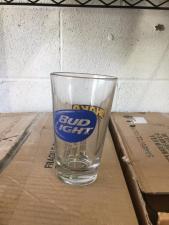 (24)Bud light  beer glasses 14oz